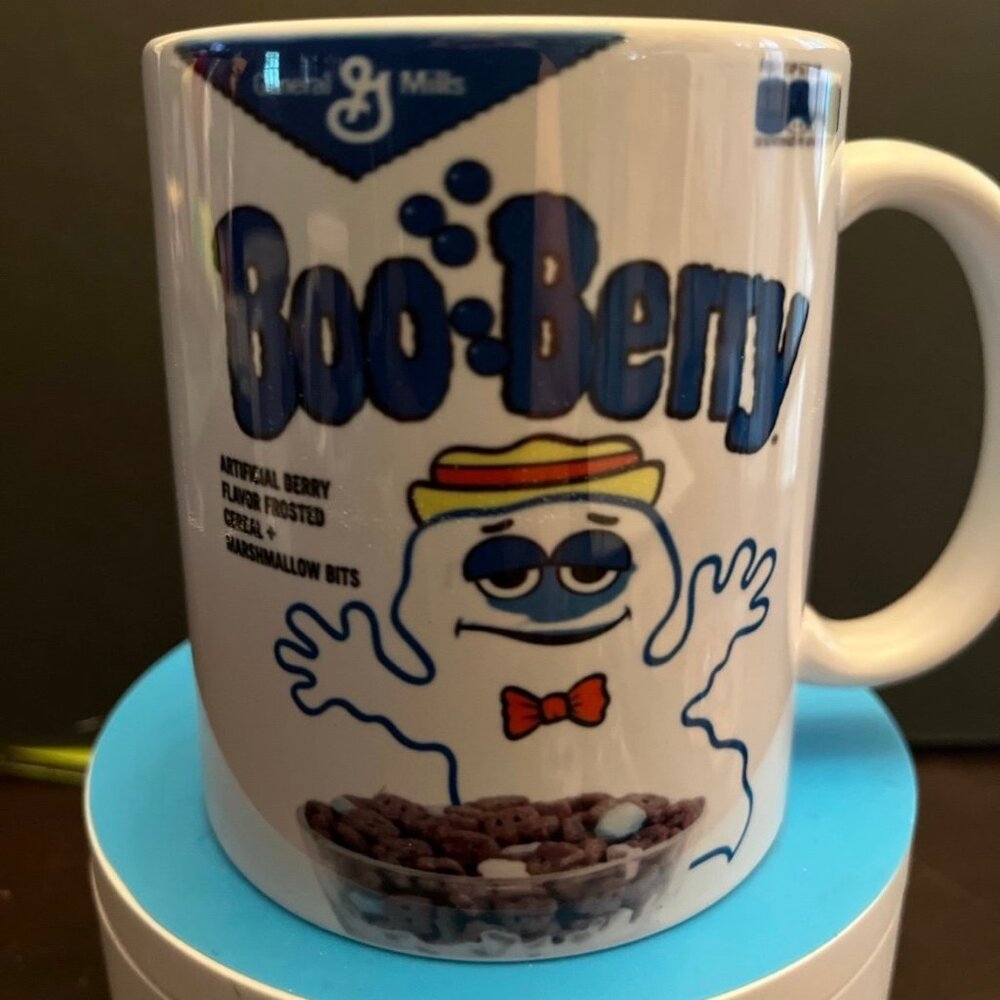 Boo Berry Cereal MUG NEW